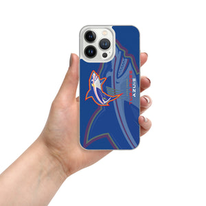 SUPPORTERS iPhone® Case Blue Cape Verde