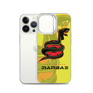 SUPPORTERS iPhone® Case Yellow Mozambique