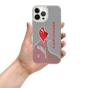 SUPPORTERS Coque iPhone® Gris Tunisie