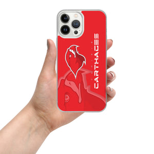 SUPPORTERS Coque iPhone® Rouge Tunisie