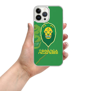 SUPPORTERS Coque iPhone® Vert Sénégal