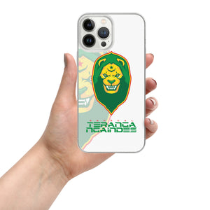 SUPPORTERS Coque iPhone® Blanc Sénégal