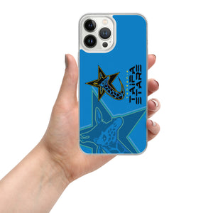 SUPPORTERS iPhone® Case Blue Tanzania