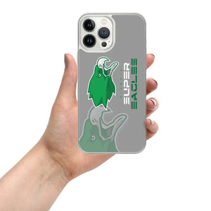 SUPPORTERS Coque iPhone® Gris Nigeria