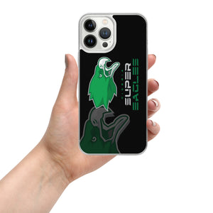 SUPPORTERS Coque iPhone® Noir Nigéria