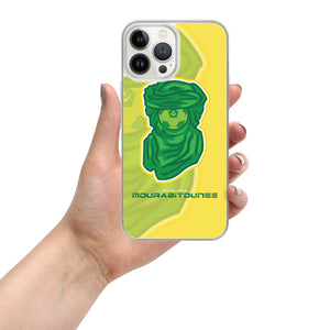 SUPPORTERS iPhone® Case Yellow Mauritania