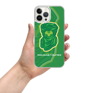 SUPPORTERS iPhone® Case Green Mauritania