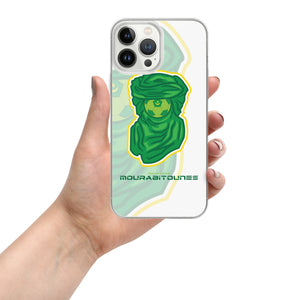 SUPPORTERS iPhone® Case White Mauritania