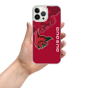 SUPPORTERS iPhone® Case Red Morocco