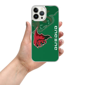 SUPPORTERS iPhone® Case Green Morocco