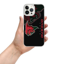 Load image into Gallery viewer, SUPPORTERS iPhone® Case Black Morocco