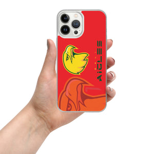 SUPPORTERS iPhone® Case Red Mali