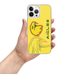 SUPPORTERS Coque iPhone® Jaune Mali