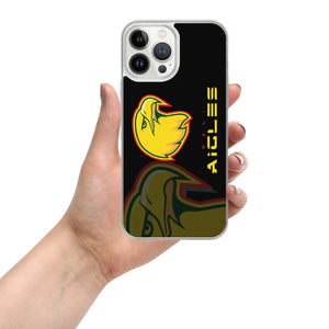 SUPPORTERS Coque iPhone® Noir Mali