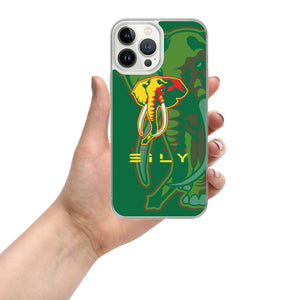 SUPPORTERS iPhone® Case Green Guinea Conakry