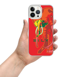 SUPPORTERS Coque iPhone® Rouge Guinée Conakry