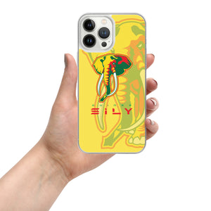 SUPPORTERS iPhone® Case Yellow Guinea Conakry