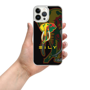 SUPPORTERS iPhone® Case Black Guinea Conakry