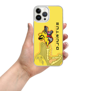 SUPPORTERS iPhone® Case Yellow Guinea Bissau