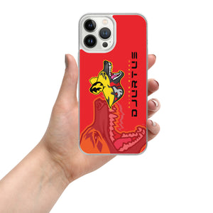 SUPPORTERS iPhone® Case Red Guinea Bissau