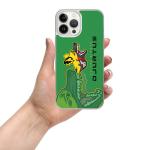 SUPPORTERS iPhone® Case Green Guinea Bissau