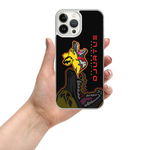 SUPPORTERS iPhone® Case Black Guinea Bissau