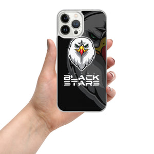 SUPPORTERS iPhone® Case Black Ghana