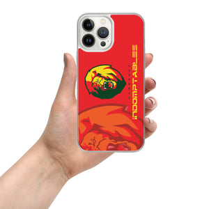 SUPPORTERS iPhone® Case Red Cameroon