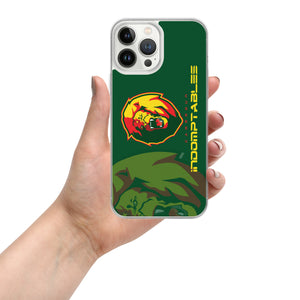 SUPPORTERS iPhone® Case Green Cameroon