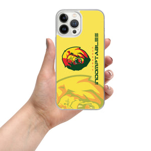 SUPPORTERS iPhone® Case Yellow Cameroon