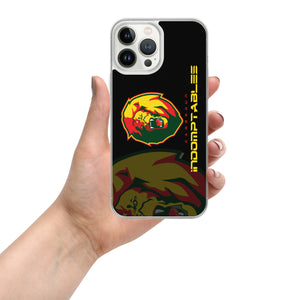 SUPPORTERS iPhone® Case Black Cameroon