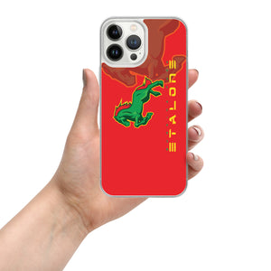 SUPPORTERS Coque iPhone® Rouge Burkina Faso