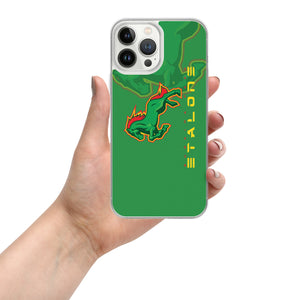 SUPPORTERS Coque iPhone® Verte Burkina Faso