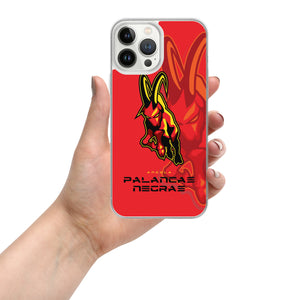 SUPPORTERS iPhone® Case Red Angola