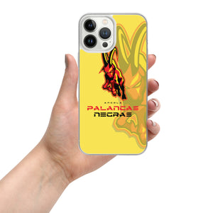 SUPPORTERS Coque iPhone® Jaune Angola