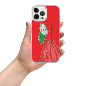 SUPPORTERS iPhone® Case Red Algeria