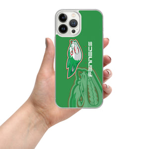 SUPPORTERS iPhone® Case Green Algeria