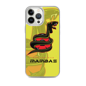 SUPPORTERS iPhone® Case Yellow Mozambique