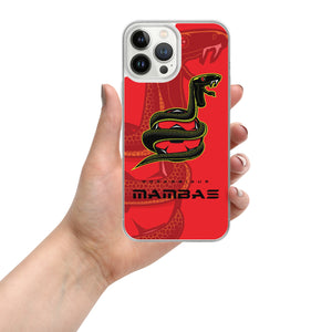 SUPPORTERS iPhone® Case Red Mozambique