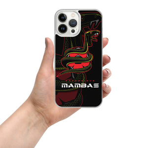 SUPPORTERS iPhone® Case Black Mozambique