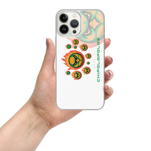 SUPPORTERS iPhone® Case White Zambia