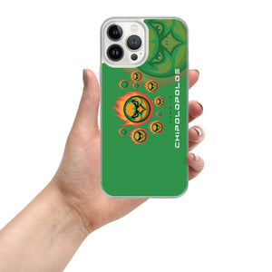 SUPPORTERS iPhone® Case Green Zambia