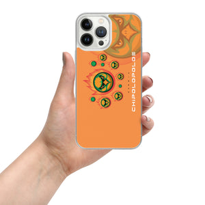 SUPPORTERS iPhone® Case Orange Zambia