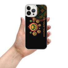 Load image into Gallery viewer, SUPPORTERS iPhone® Case Black Zambia