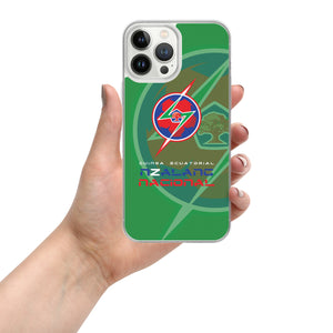 SUPPORTERS Coque iPhone® Vert Guinée Équatoriale