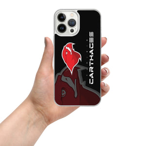 SUPPORTERS Coque iPhone® Noir Tunisie