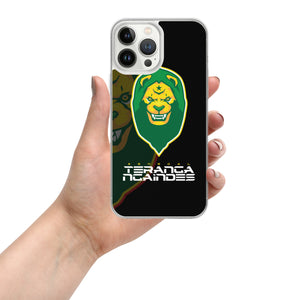 SUPPORTERS Coque iPhone® Noir Sénégal