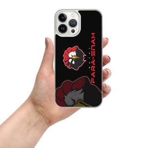 SUPPORTERS Coque iPhone® Noir Egypte