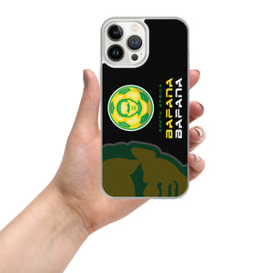 SUPPORTERS iPhone® Case Black South Africa