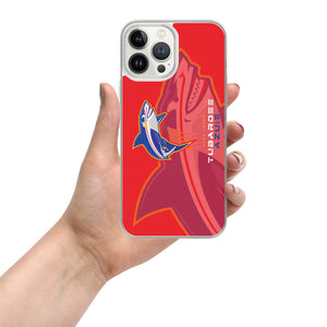 SUPPORTERS iPhone® Case Red Cape Verde